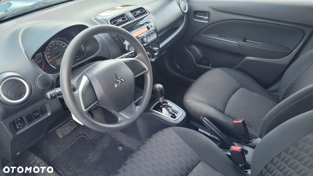 Mitsubishi Space Star 1.2 Clear Tec CVT Diamant Edition+ - 10