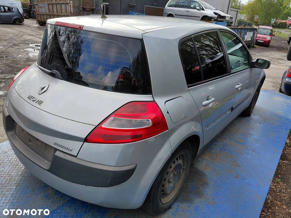 Na części: Renault Megane  Rok 2006 Pojemność 1870 Moc 96 Diesel - 5