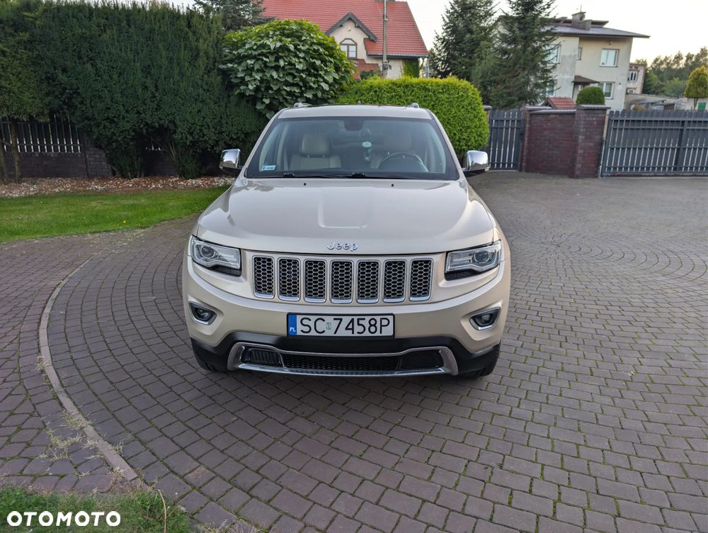 Jeep Grand Cherokee 3.6 V6 Overland - 3