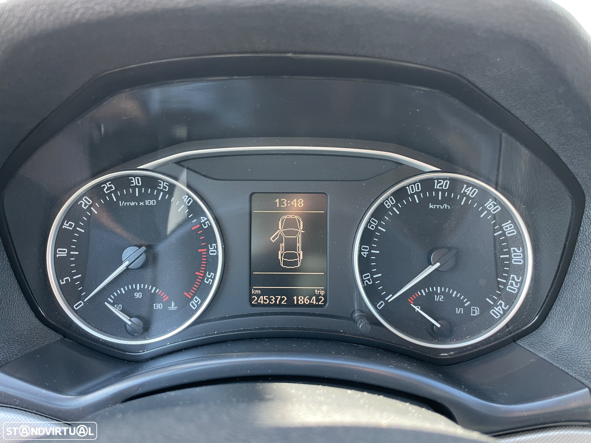 Skoda Octavia Break 1.6 TDi Elegance - 12