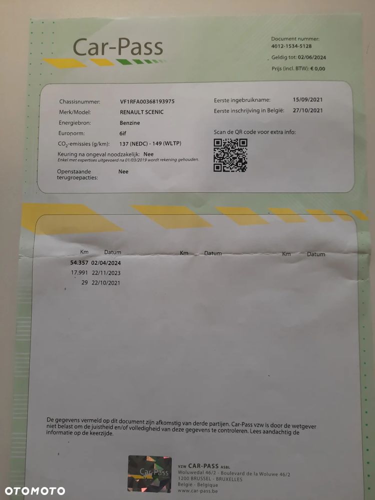 Renault Grand Scenic Gr 1.3 TCe FAP Intens EU6d - 40