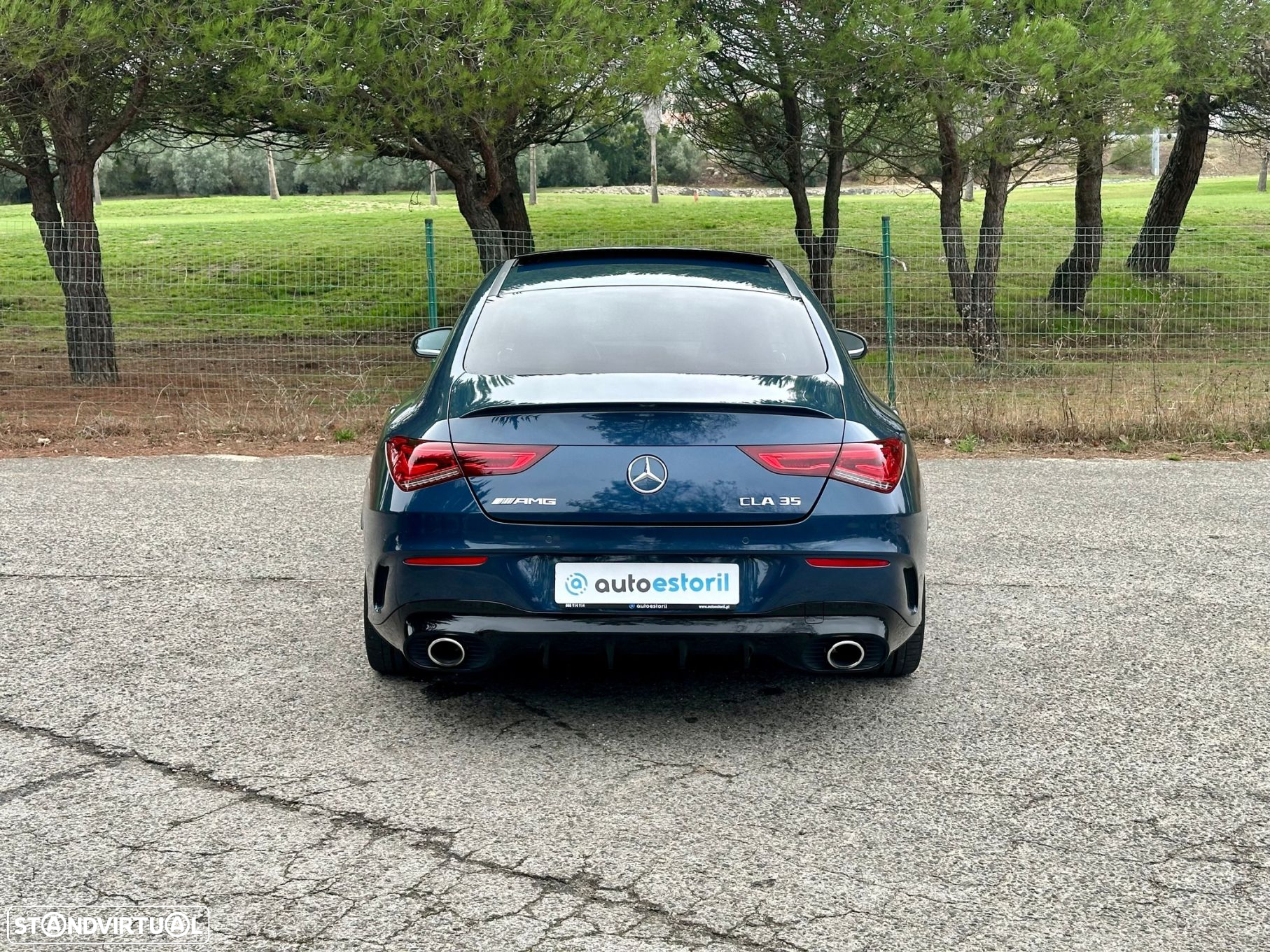 Mercedes-Benz CLA 35 AMG 4Matic - 9