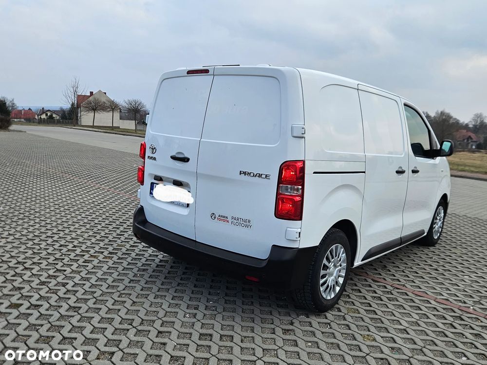 Toyota Proace,  Salon Polska, 3 osobowy. - 6