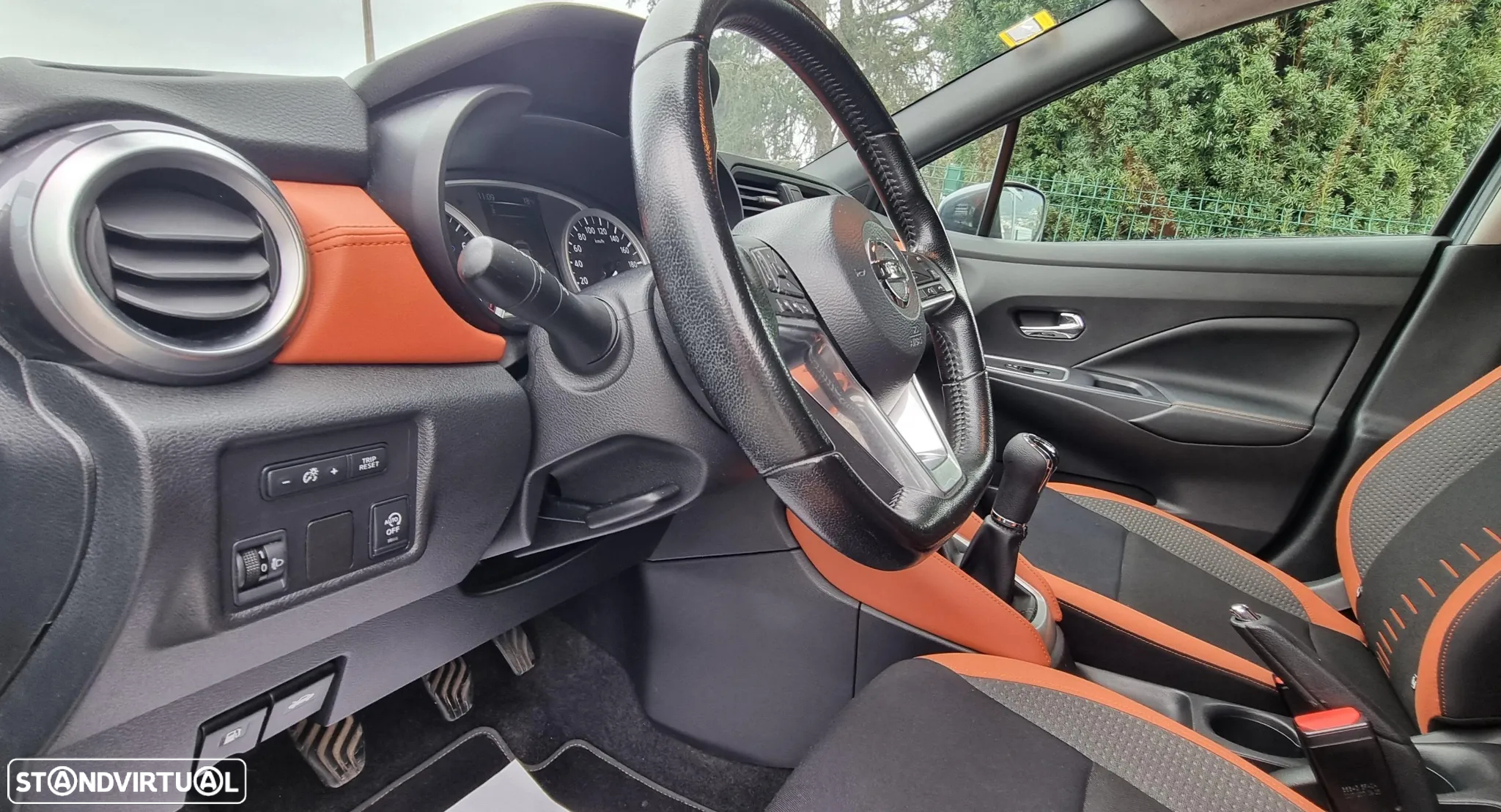 Nissan Micra 0.9 IG-T Tekna Orange Vibes S/S - 22
