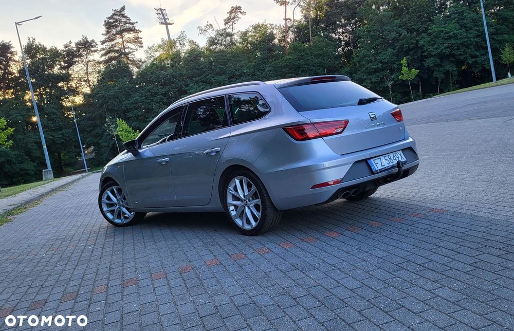 Seat Leon 1.8 TSI FR S&S - 11