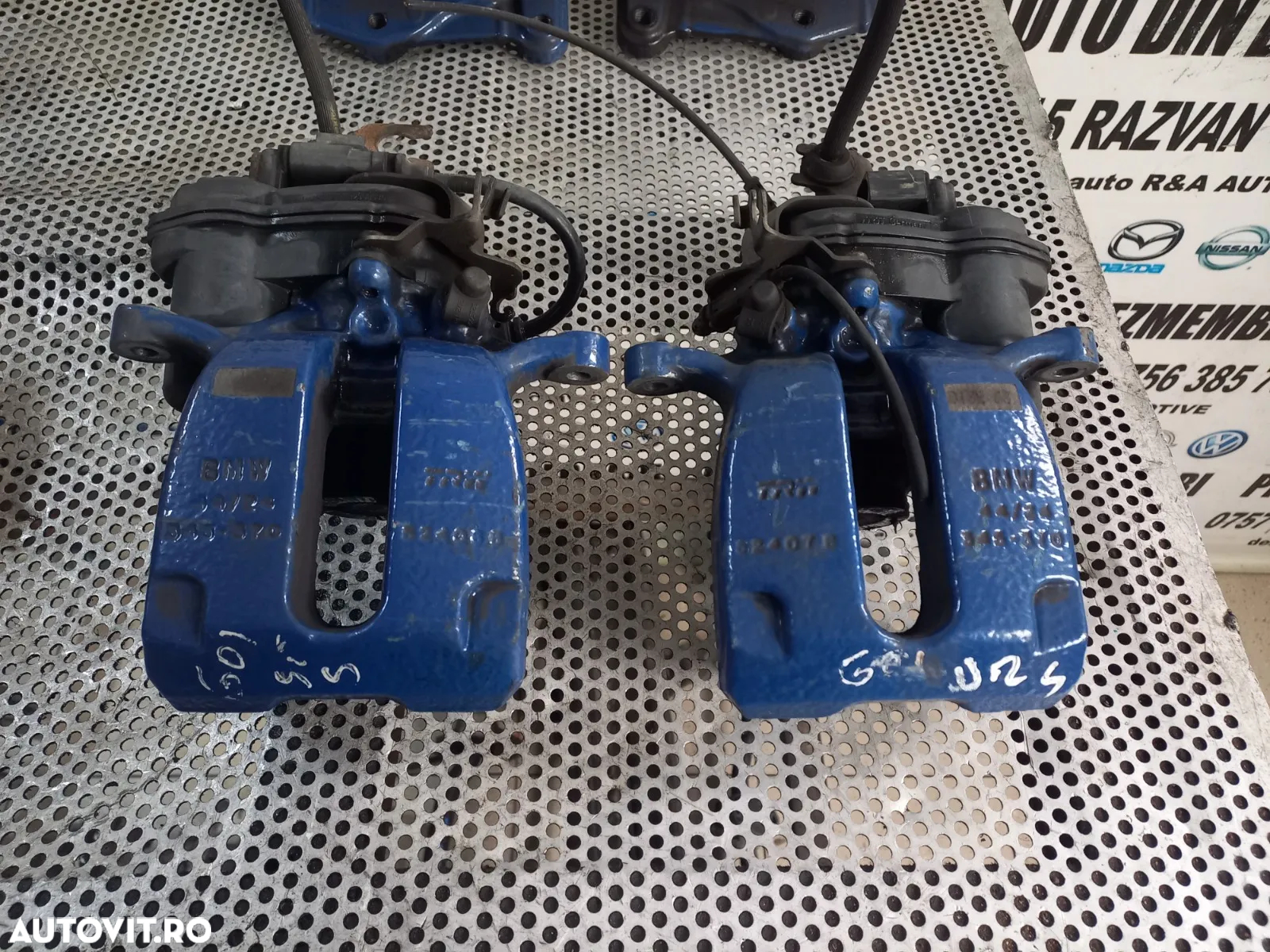 Kit Set Etrieri Etrier Discuri Frana Fata Spate M Paket Bmw G30 G31 G20 G21 G80 G28 X3 X4 G01 G02 F - 8