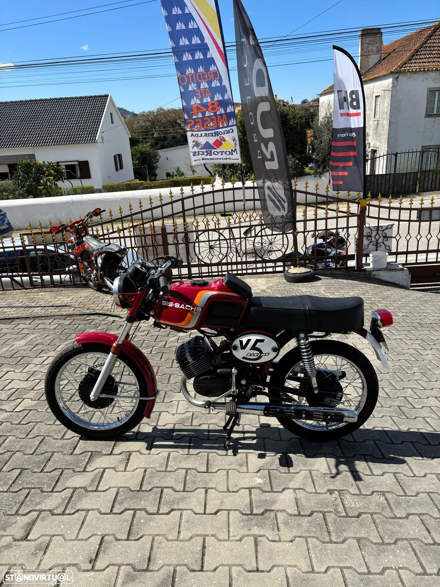 Sis Sachs V5 50 Possível Financiamento - 5