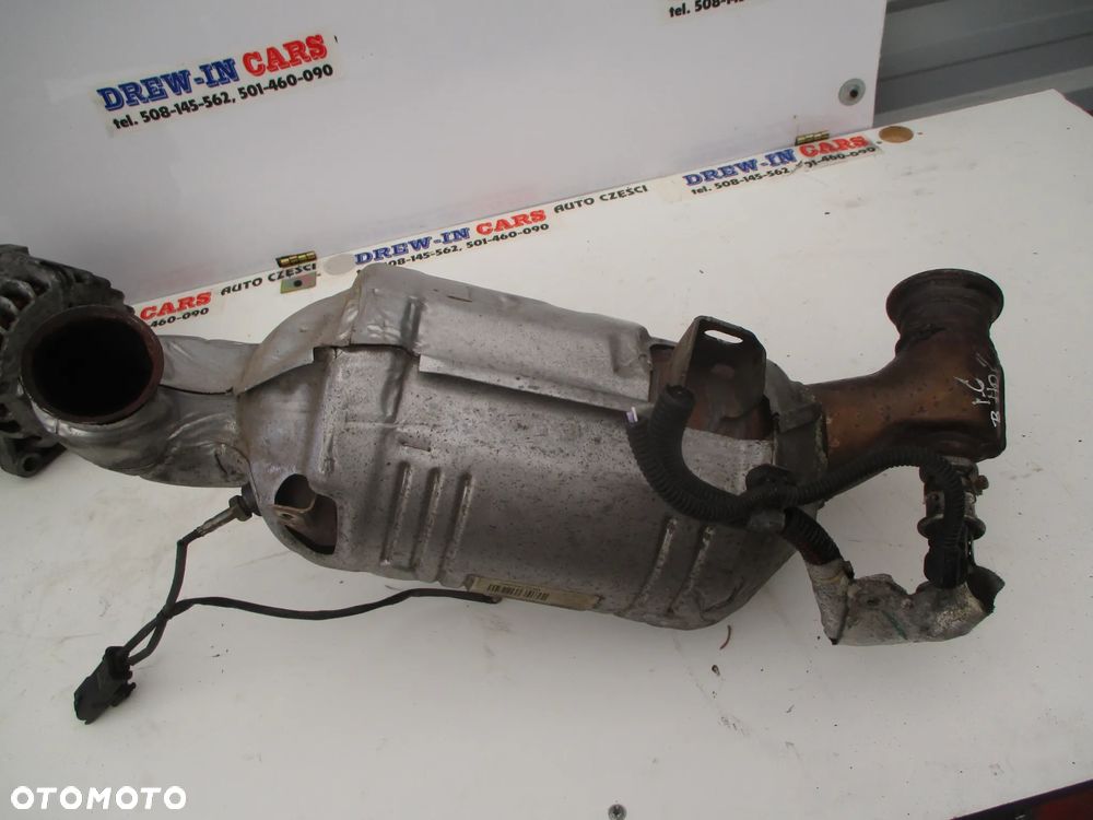 PEUGEOT CITROEN KATALIZATOR DPF FAP 9823467180 - 2