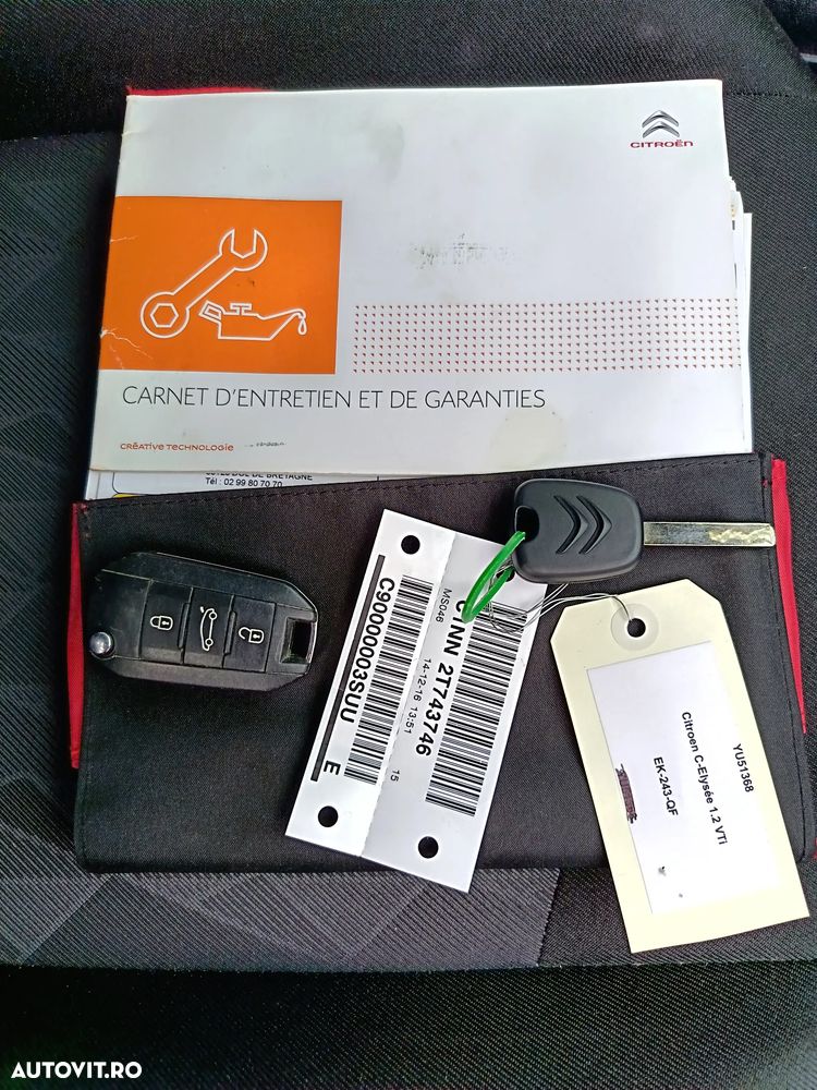 Citroën C-Elysée PureTech Attraction - 13