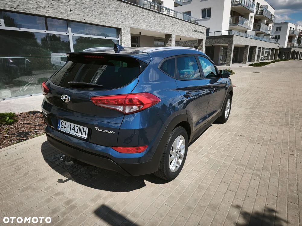 Hyundai Tucson blue 1.6 GDi 2WD Navi - 5