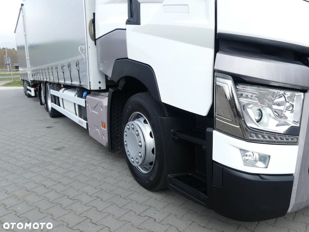 Renault T440 / EURO 6 / ZESTAW PRZEJAZDOWY / TANDEM / - 12