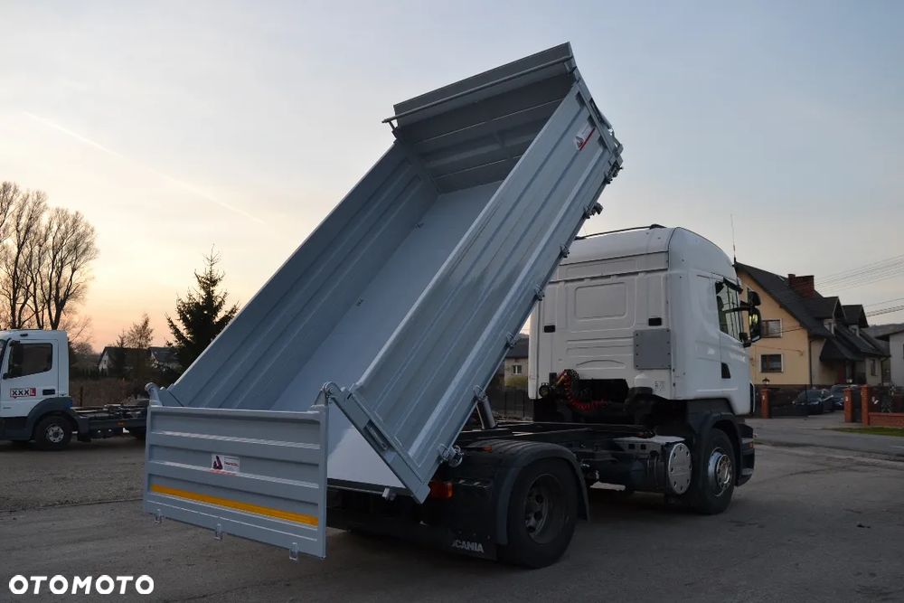 MAN TGL 12.250 Nowy 3-stronny Wywrot Kiper Wywrotka HDS 12.220 TGM 12.240 Atego 1224 Midlum Eurocargo LF Volvo FL Axor - 6