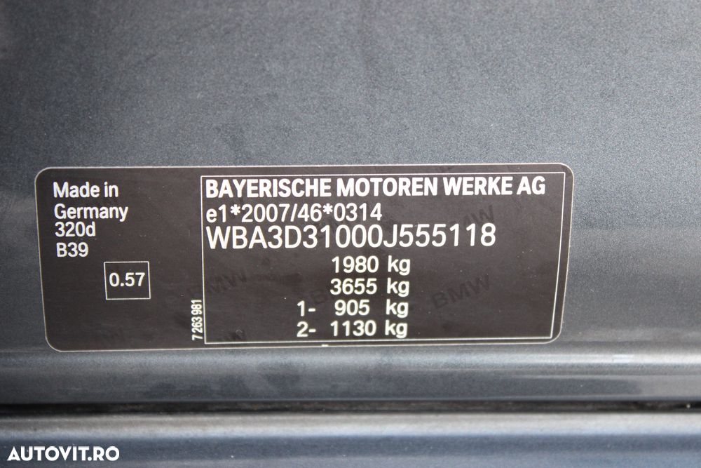 BMW Seria 3 320d Aut. Blue Performance - 6