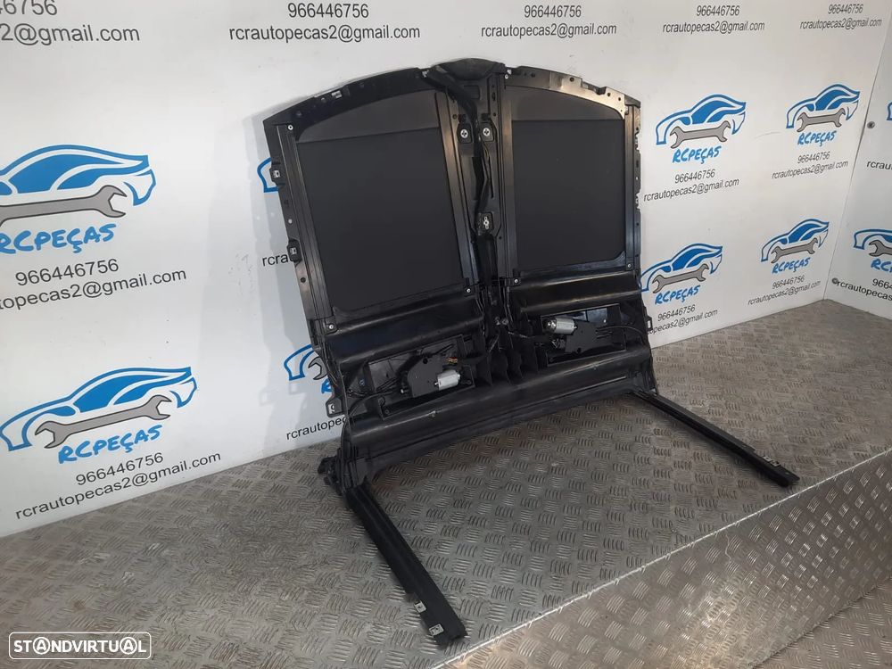 .Kit Cortinas Tecto Panoramico Motor Modulo Eletrico Citroen DS5 PSA - 7