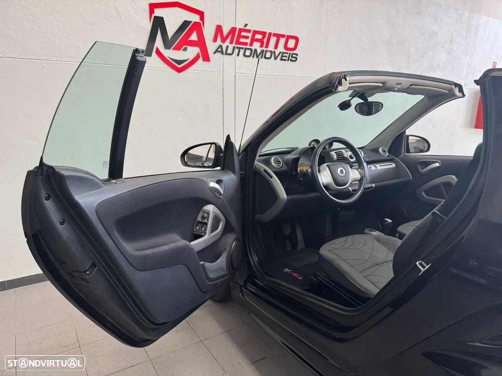 Smart Fortwo Cabrio 1.0 Passion 71 - 9