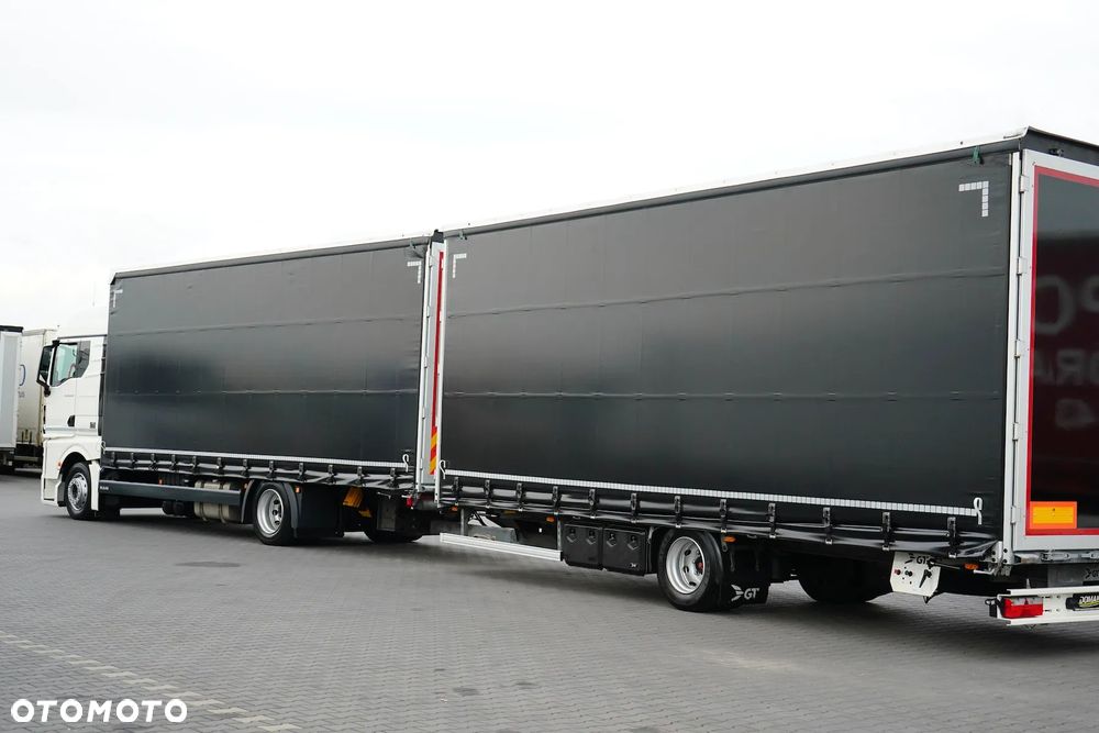 MAN TGX / 18.470 / E 6 / GM / ZESTAW PRZEJAZDOWY 120 M3 / ŁAD. 14 815 KG / RETARDER - 27