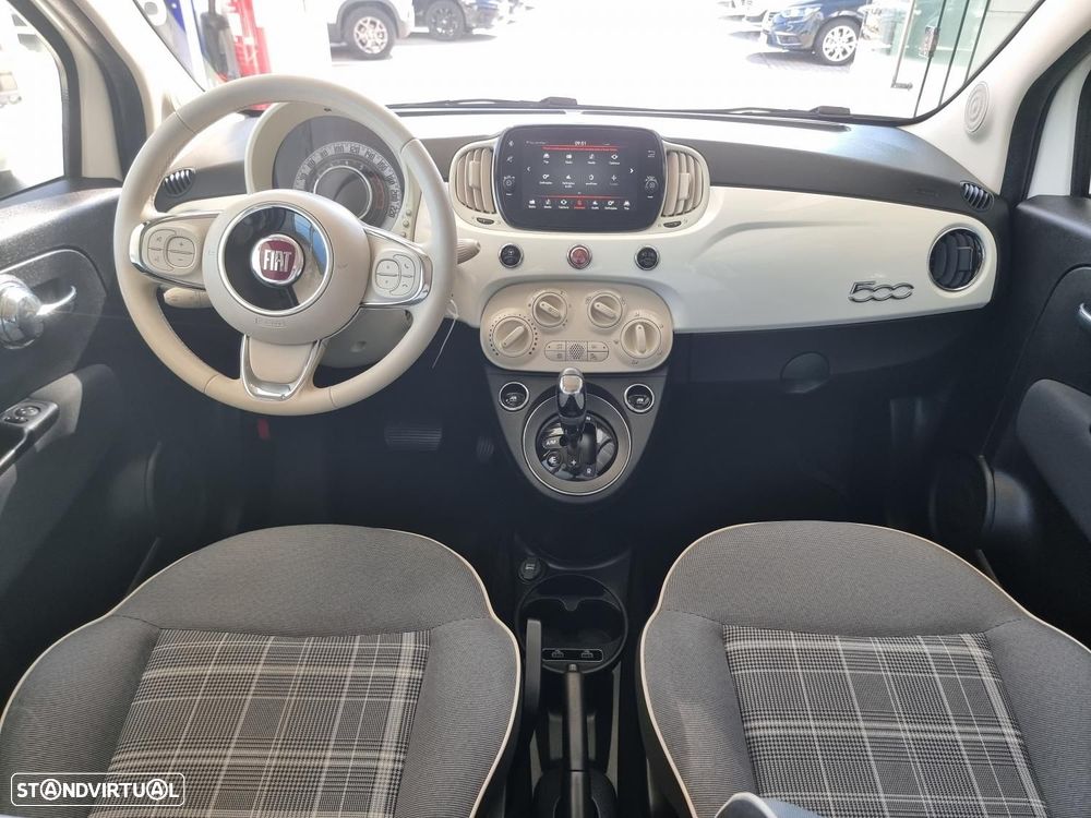 Fiat 500 1.2 Lounge MTA - 39