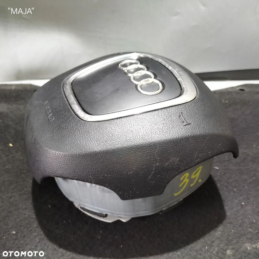 AUDI A4 8K PRZED LIFTEM PODUSZKA 4 RAM AIRBAG KIEROWCY ORYGINAŁ DEMONTAŻ - 4