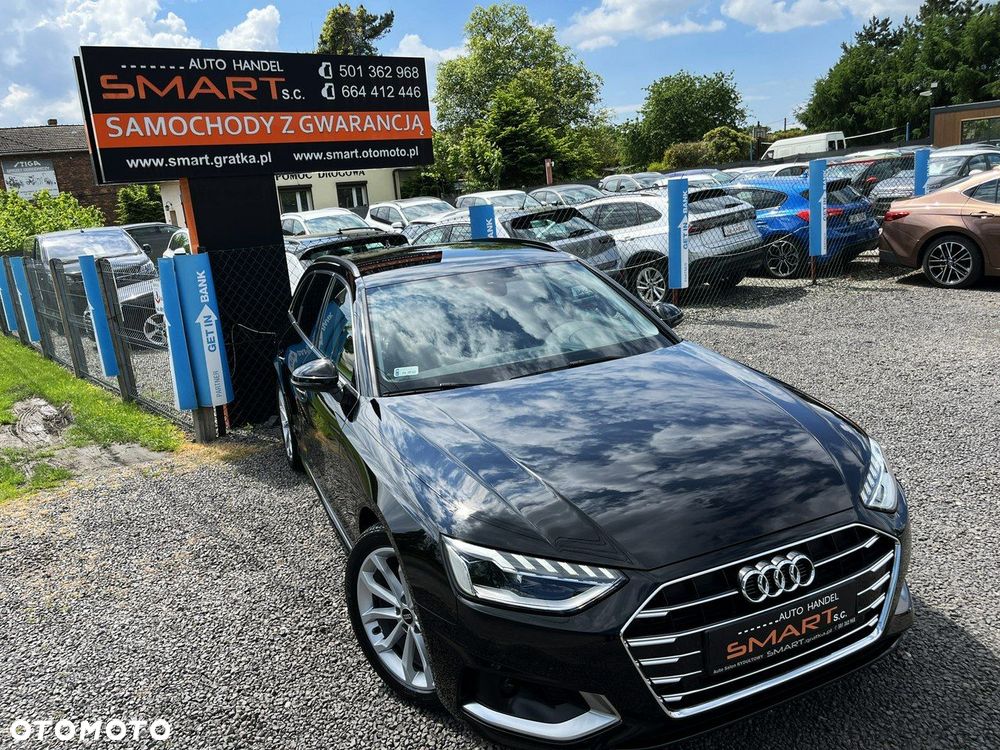 Audi A4 Avant 35 TFSI mHEV Advanced S tronic - 2