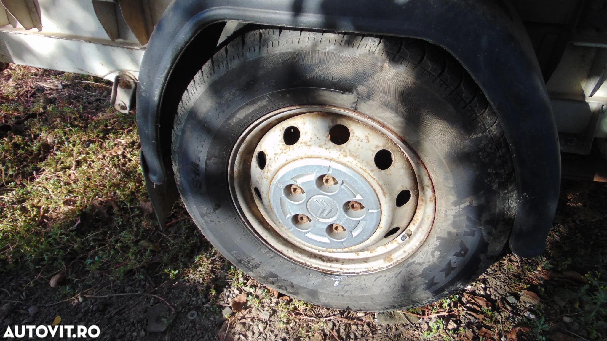 Jante cu anvelope r16 Fiat Ducato Citroen Jumper Peugept Boxer r16 c cauciucuri jante anvelope iarn - 1