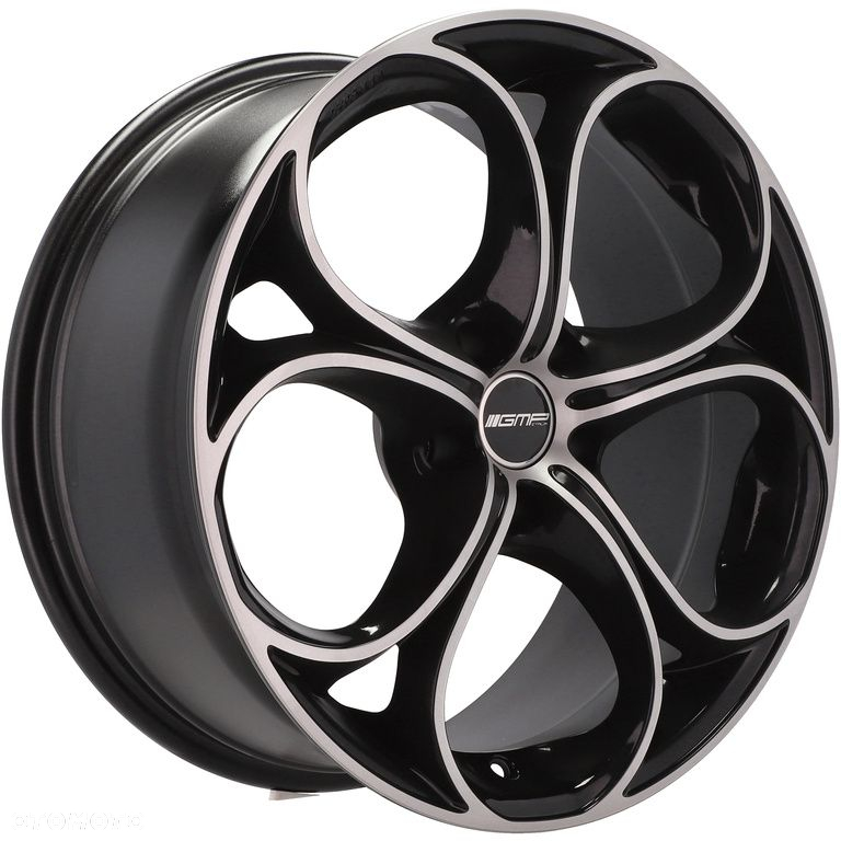 4x Felgi 18 m.in. do ALFA ROMEO Brera Giulia Spider Giulietta Stelvio SAAB 9-3 9-5 - DRAKE - 7