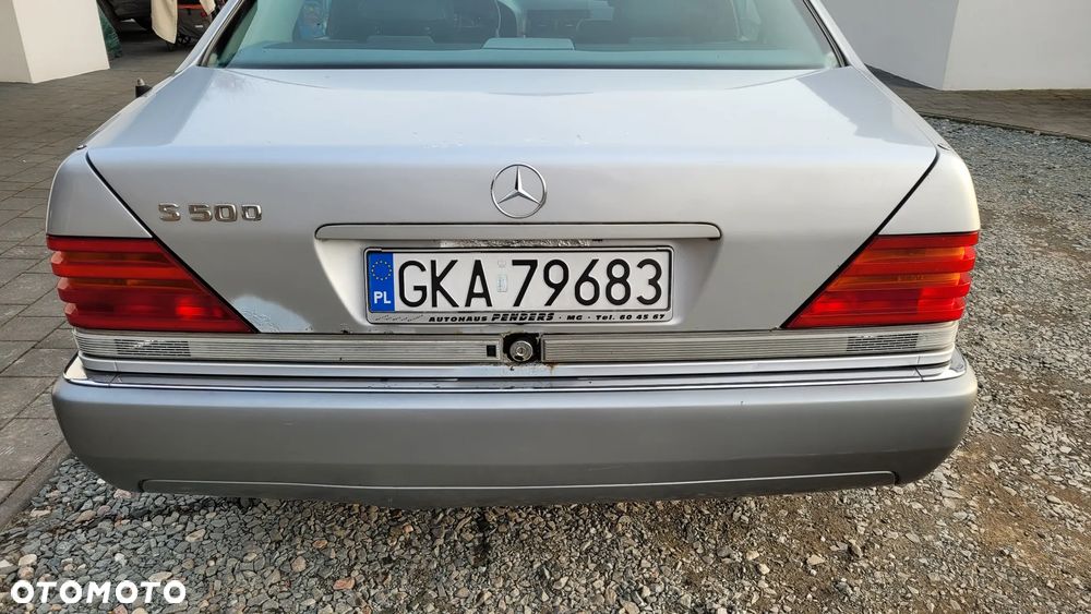 Mercedes-Benz Klasa S 500 - 22