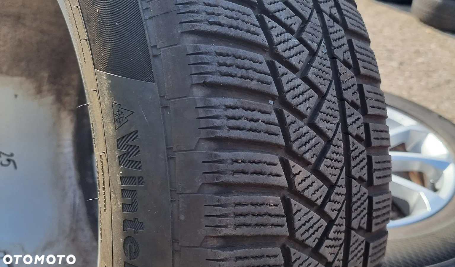 4x koła opony felgi zima Audi A6 A7 A4 A5 VW Seat Skoda Continental WinterContact TS 850 P 225/60/17 225/60R17 5x112 - 6