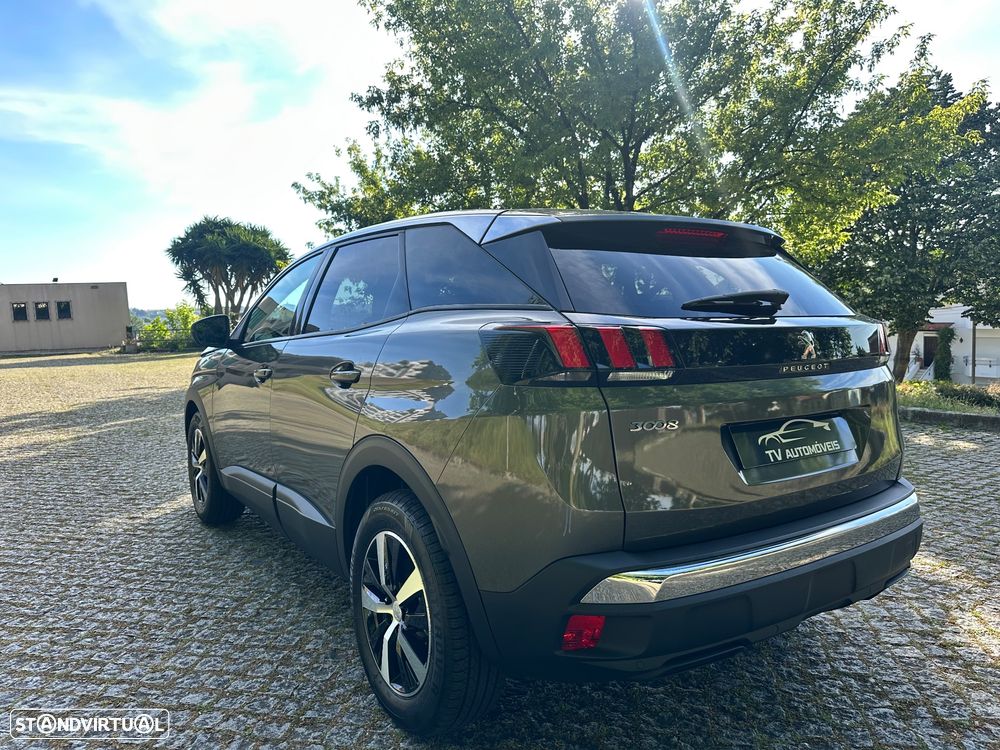 Peugeot 3008 BlueHDi 130 Stop & Start EAT8 Active Pack - 5