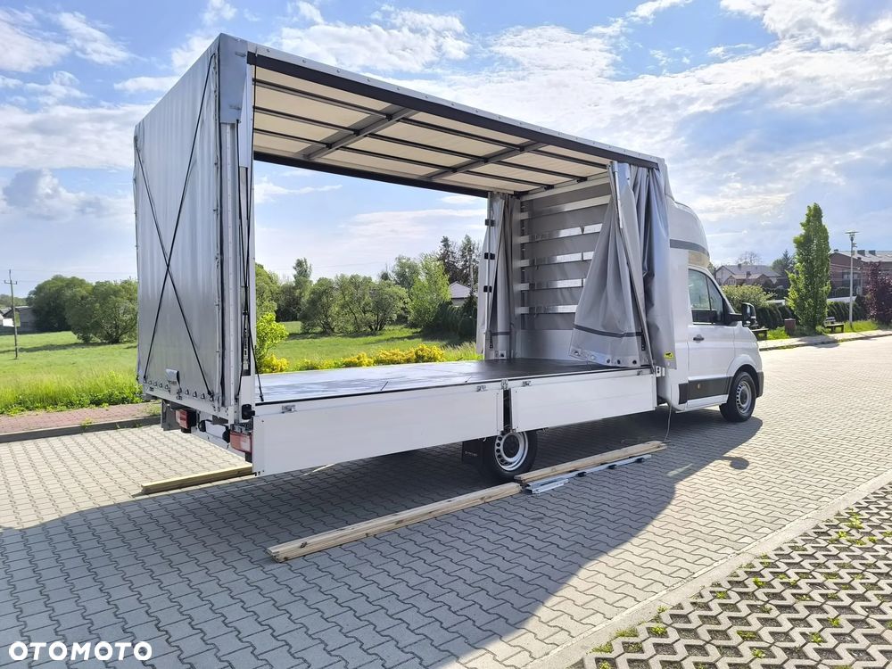 Volkswagen Crafter, Sypialnia, DoubleCab, 10Palet, 2x Firana+Reg wysokość stelaża! - 12