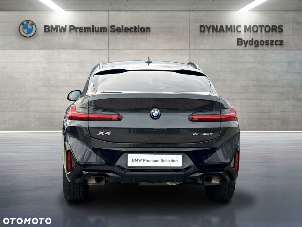 BMW X4 xDrive20d M Sport sport - 4
