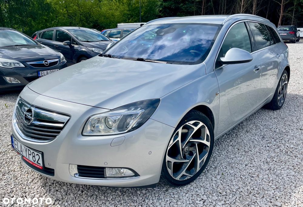 Opel Insignia 2.0 CDTI ecoFLEX Start/Stop Innovation - 10