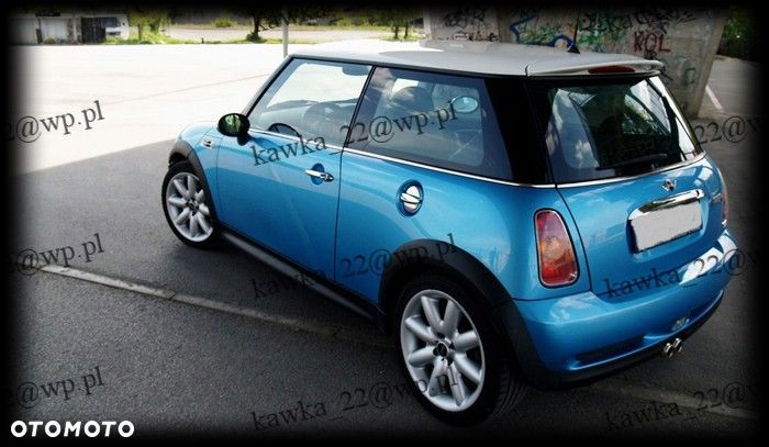 MINI COOPER R50 SPOILER LOTKA NA KLAPĘ PODKŁAD!!! - 12