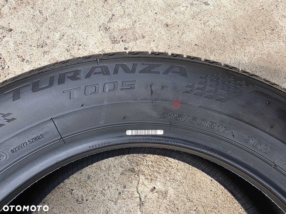Opony letnie klasy premium BRIDGESTONE 215/60/17 NOWE DEMO 2024 r. - 5
