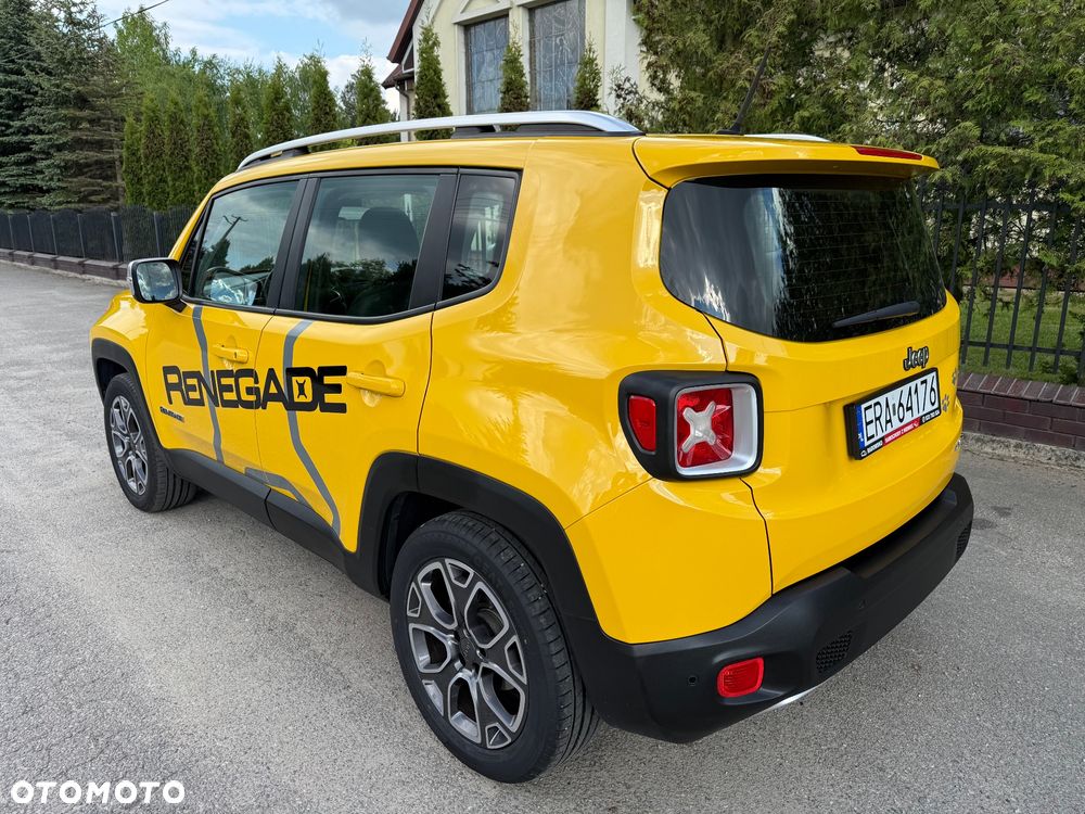 Jeep Renegade 1.4 MultiAir Limited - 15