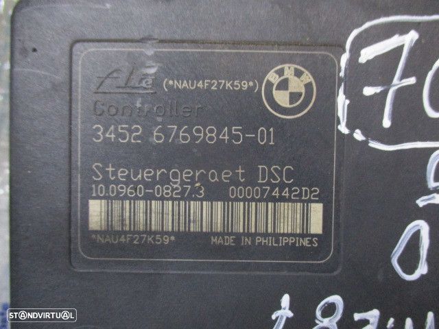 Abs 3452676984501   00007442D2 BMW E87 2005 118D - 1