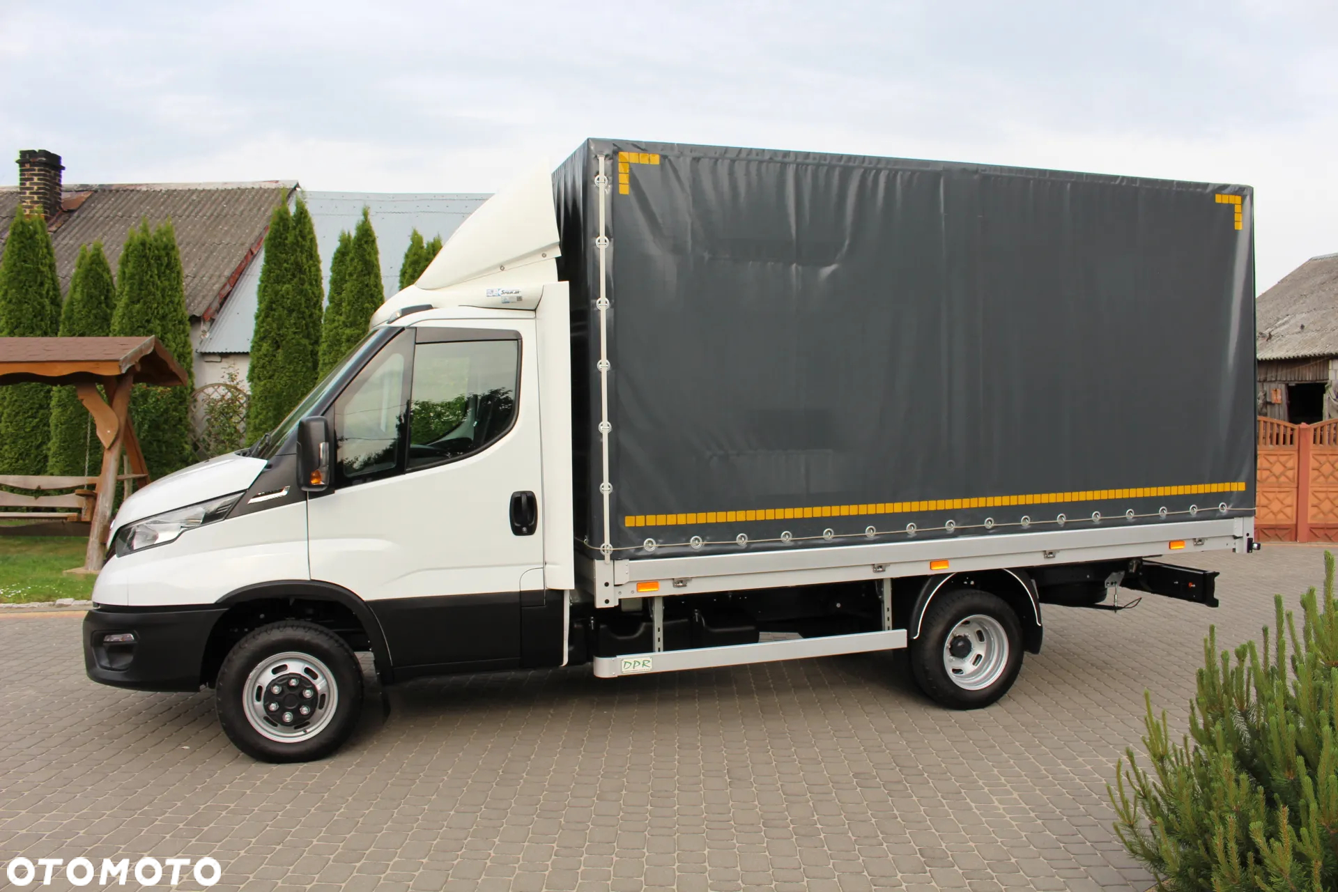 Iveco DAILY 50C18 3.0 180KM AUTOMAT POLSKI SALON 83 TYS KM 1X FIRANKA  JAK NOWY - 9