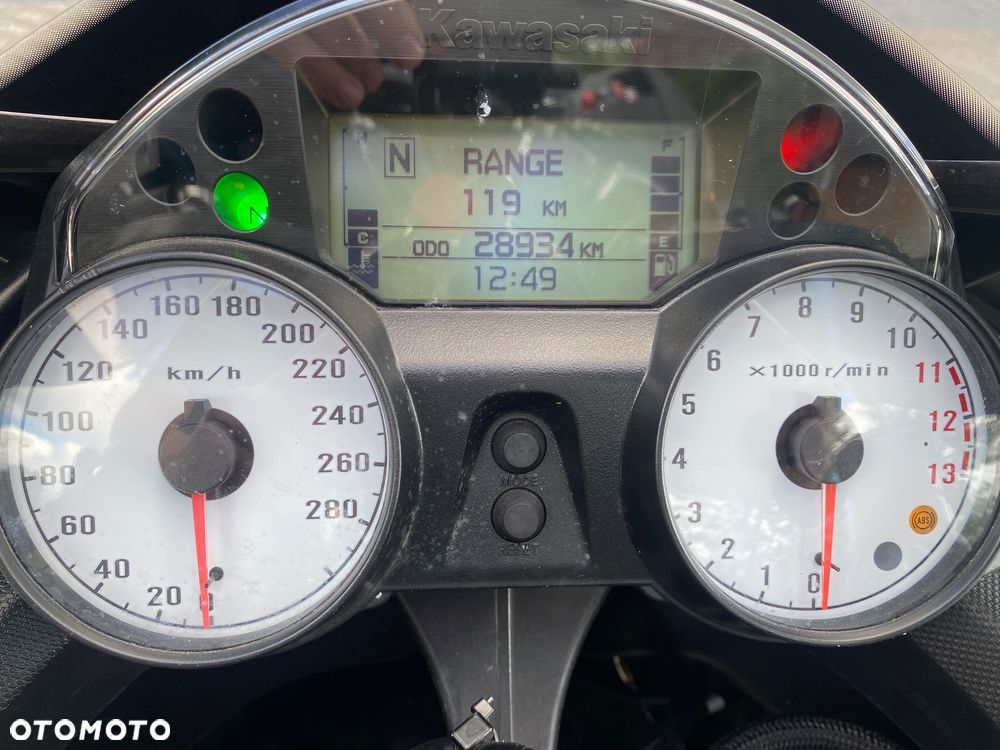 Kawasaki ZZR - 8