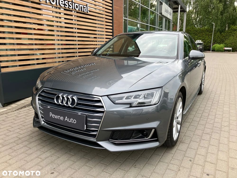 Audi A4 Limousine 2.0 TFSI ultra S tronic - 1