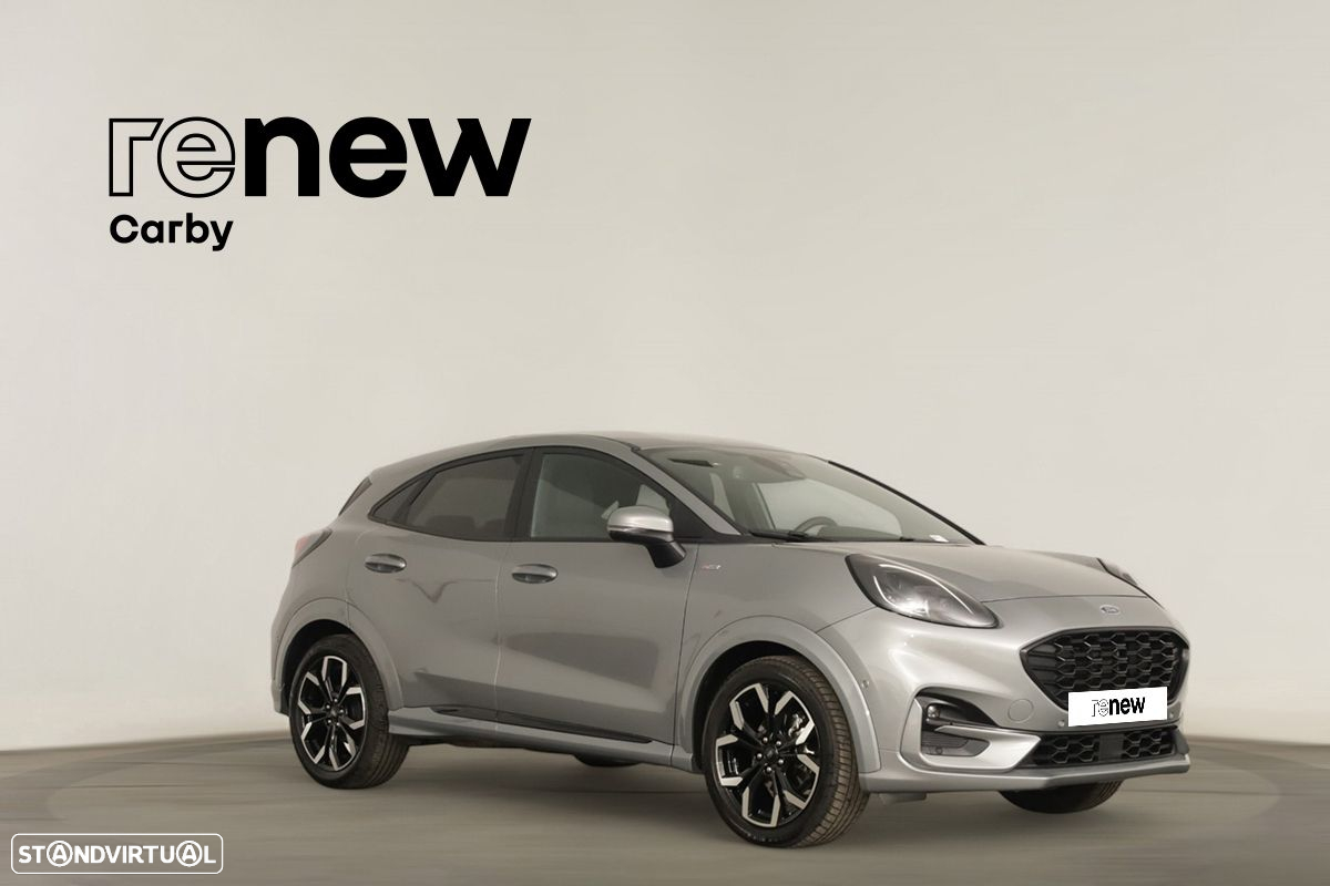 Ford Puma 1.0 EcoBoost MHEV ST-Line - 2
