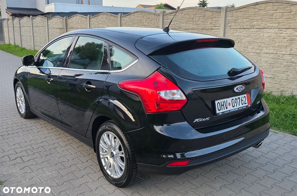 Ford Focus 1.6 EcoBoost Titanium - 8