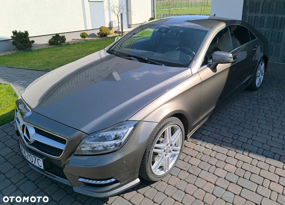 Mercedes-Benz CLS 350 7G-TRONIC - 3