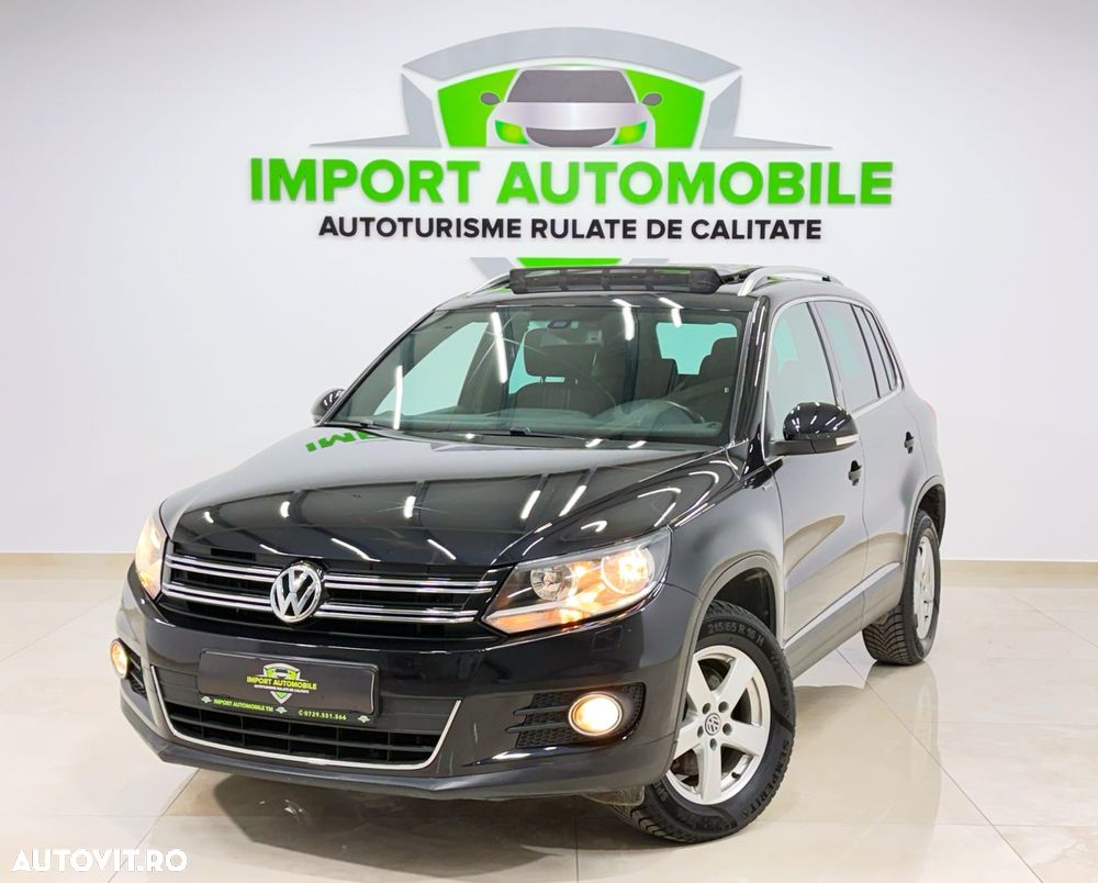 Volkswagen Tiguan 2.0 TDI SCR BlueMotion Technology Lounge Sport & Style - 10