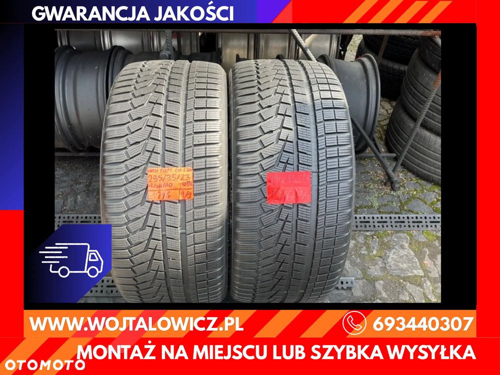 Hankook 295 35 23 Winter I'Cept Evo 2 SUV 2szt. - 1
