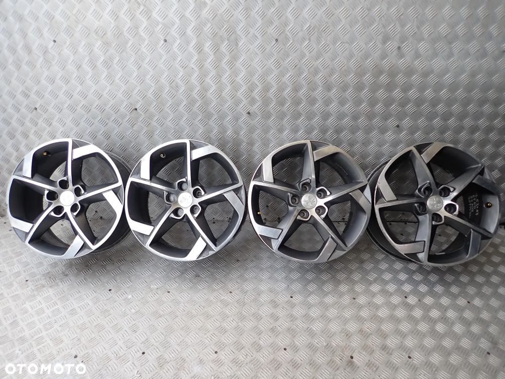FELGI ALUMINIOWE PEUGEOT 7,5JX17 ET 40 5X108 9671401580