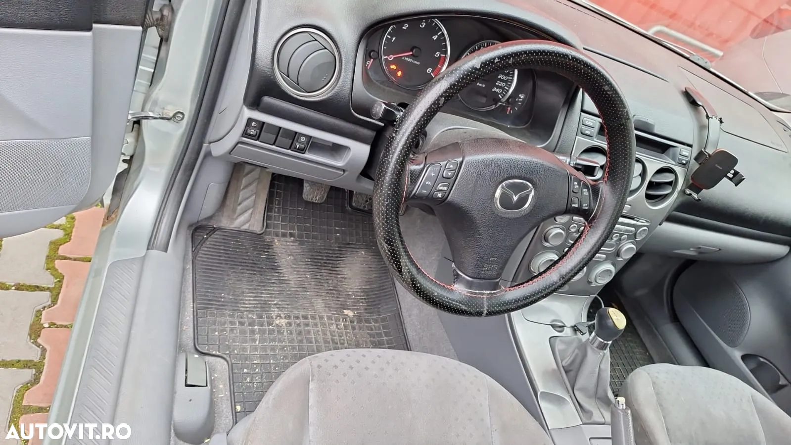 Dezmembrez Mazda 6 2.0 diesel kw89 COD RF - 8