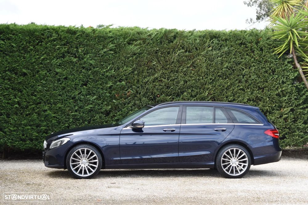 Mercedes-Benz C 200 d AMG Line - 2