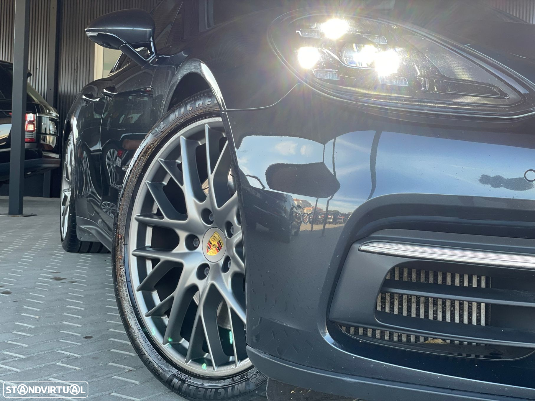 Porsche Panamera Sport Turismo 4 E-Hybrid - 3