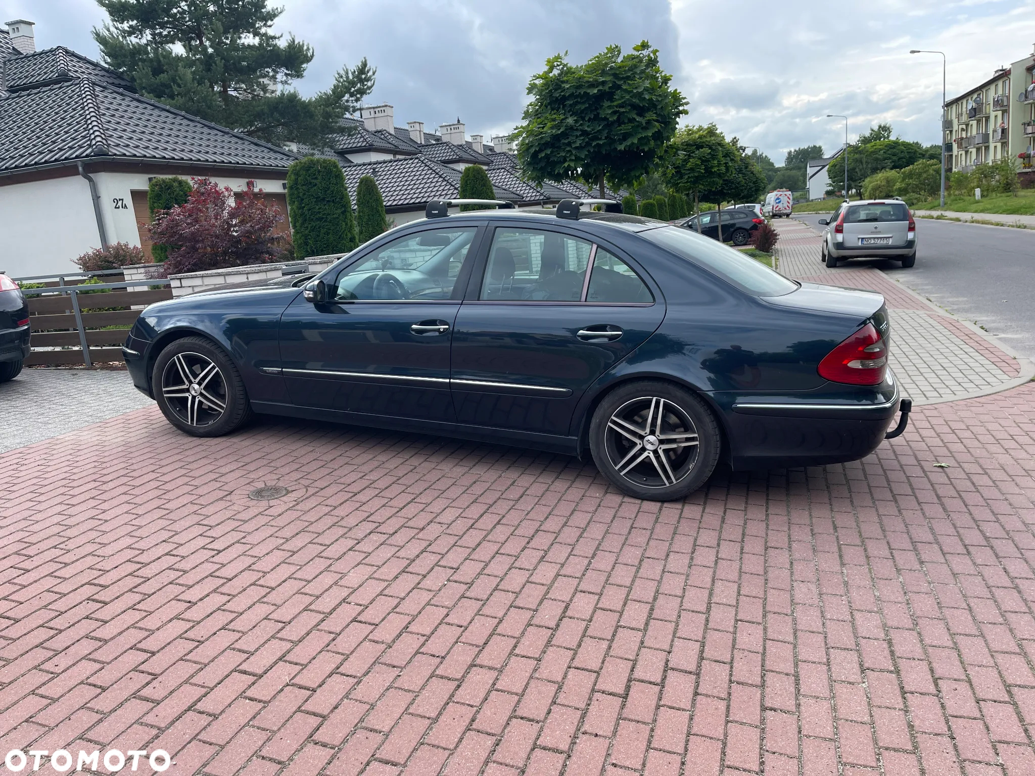 Mercedes-Benz Klasa E 220 T CDI Automatik Elegance - 2