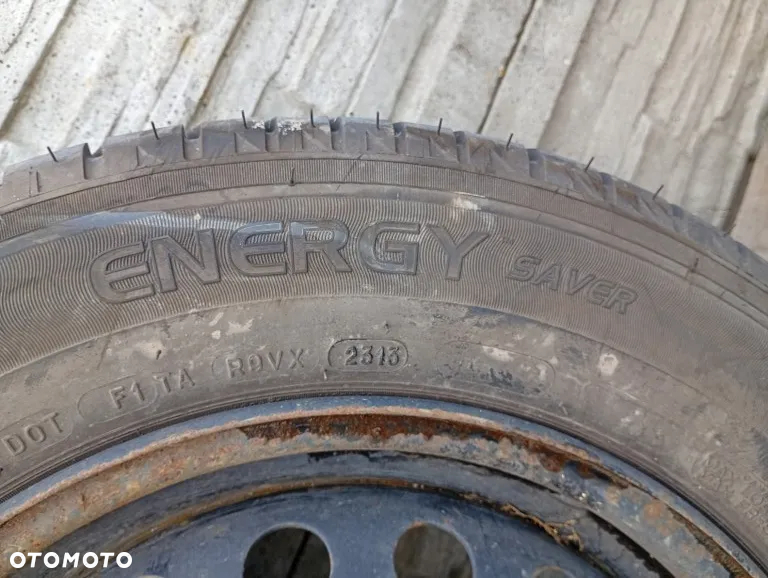 Felga Stalowa Opona Michelin 195/65R15 Koło Zapasowe Renault Kangoo II III Citan W415 - 3