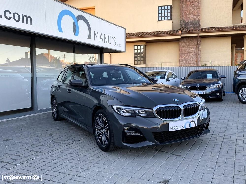 BMW 320 2021 photo 3
